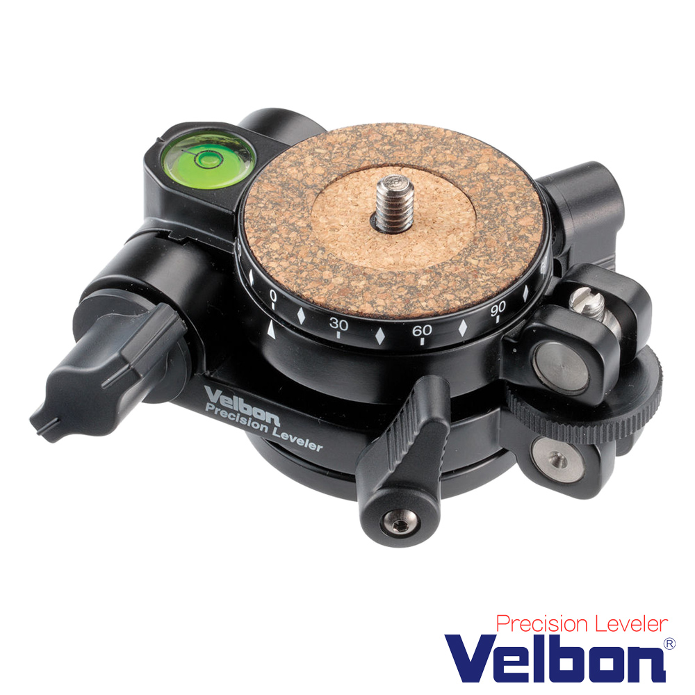 Velbon Precision Leveler 水平微調雲台-公司貨