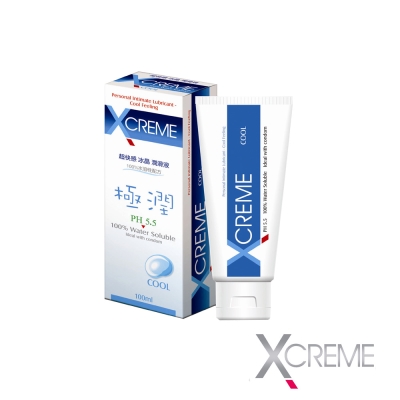 X-CREME超快感 冰晶潤滑液100ml