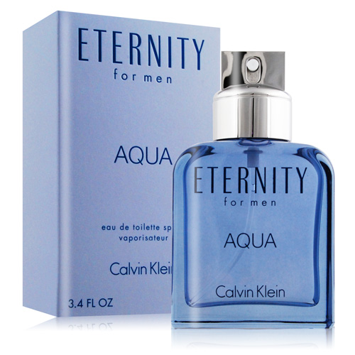 Calvin Klein CK Eternity AQUA 永恆之水男性淡香水100ml