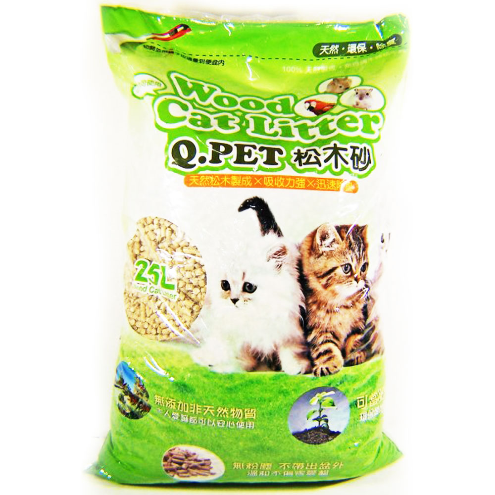 Q-PET 松木砂 25LB