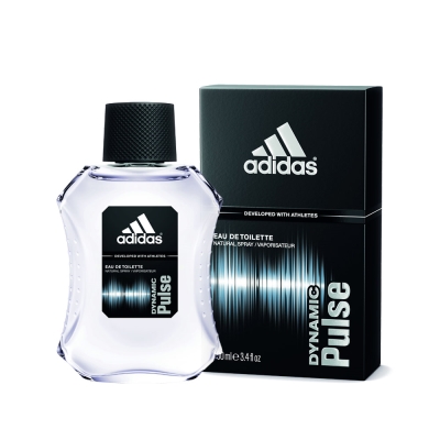 adidas愛迪達 男用淡香水(青春活力)100ml