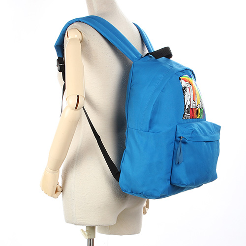 MARC JACOBS LOGO標誌尼龍後背包(2款)