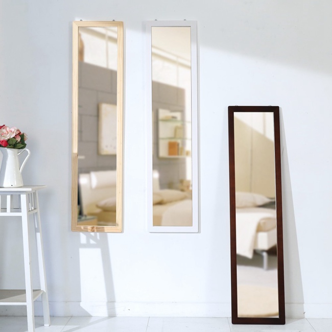 BuyJM實木長型壁鏡/立鏡30X122公分-免組| 全身鏡/穿衣鏡/壁鏡| Yahoo 