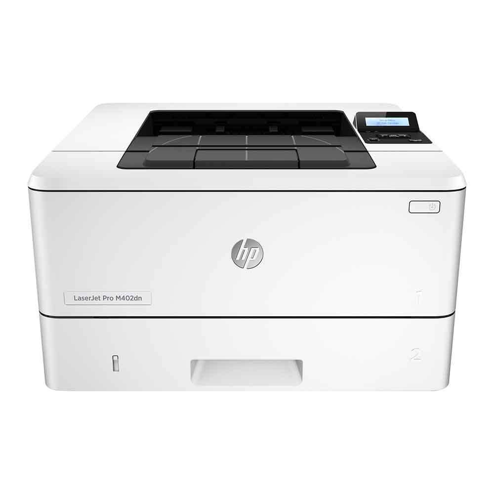 HP LaserJet Pro M402dn 黑白雷射雙面印表機