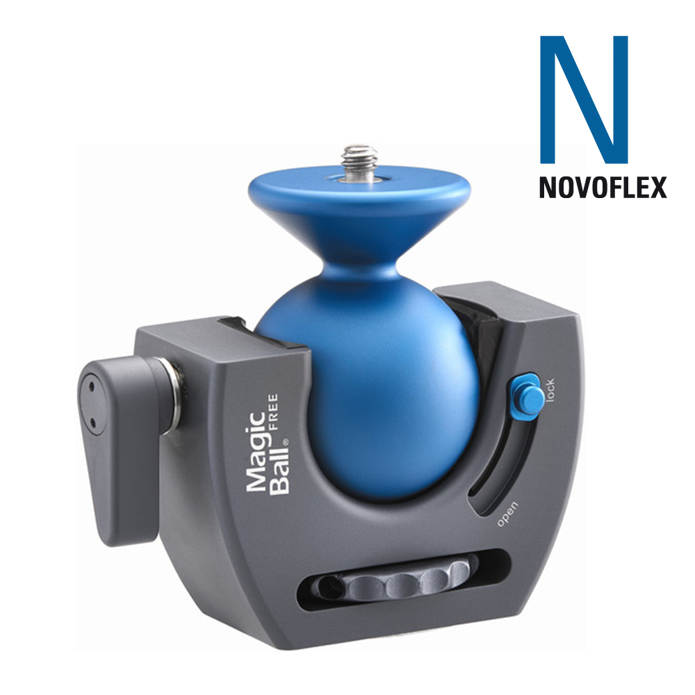 NOVOFLEX-MagicBall FREE 自由球型雲台-MB FREE