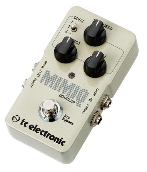 tc electronic Mimiq Doubler 效果器