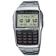 CASIO 行動祕書不鏽鋼計算機錶(DBC-32D-1A) product thumbnail 1