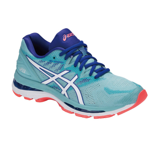 ASICS GEL-NIMBUS 20 女慢跑鞋 T850N-1401