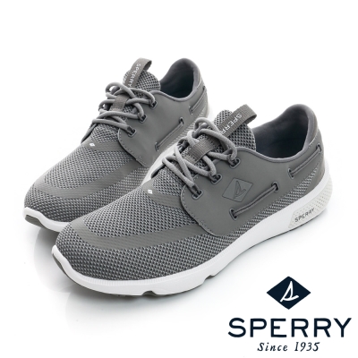 SPERRY 全新進化7SEAS全方位休閒鞋(男款)-灰