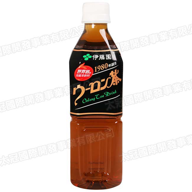 伊藤園 世界初品 烏龍茶 (500ml)