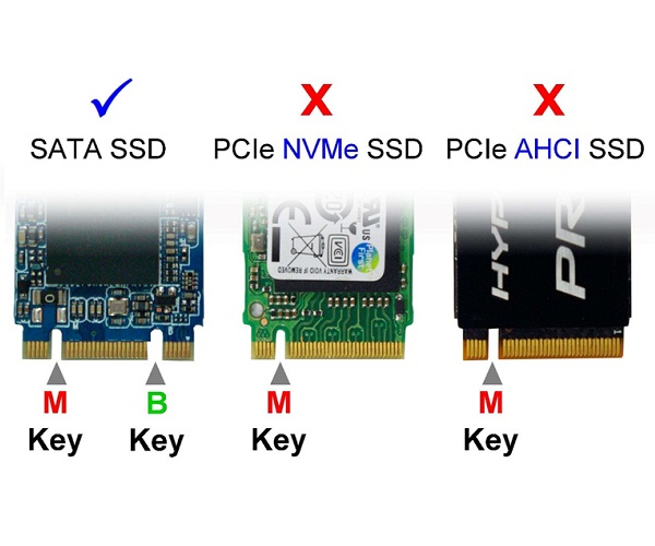 Awesome H/W M.2 SSD轉SATA2.5吋7mm轉接盒－AWD-DT-128