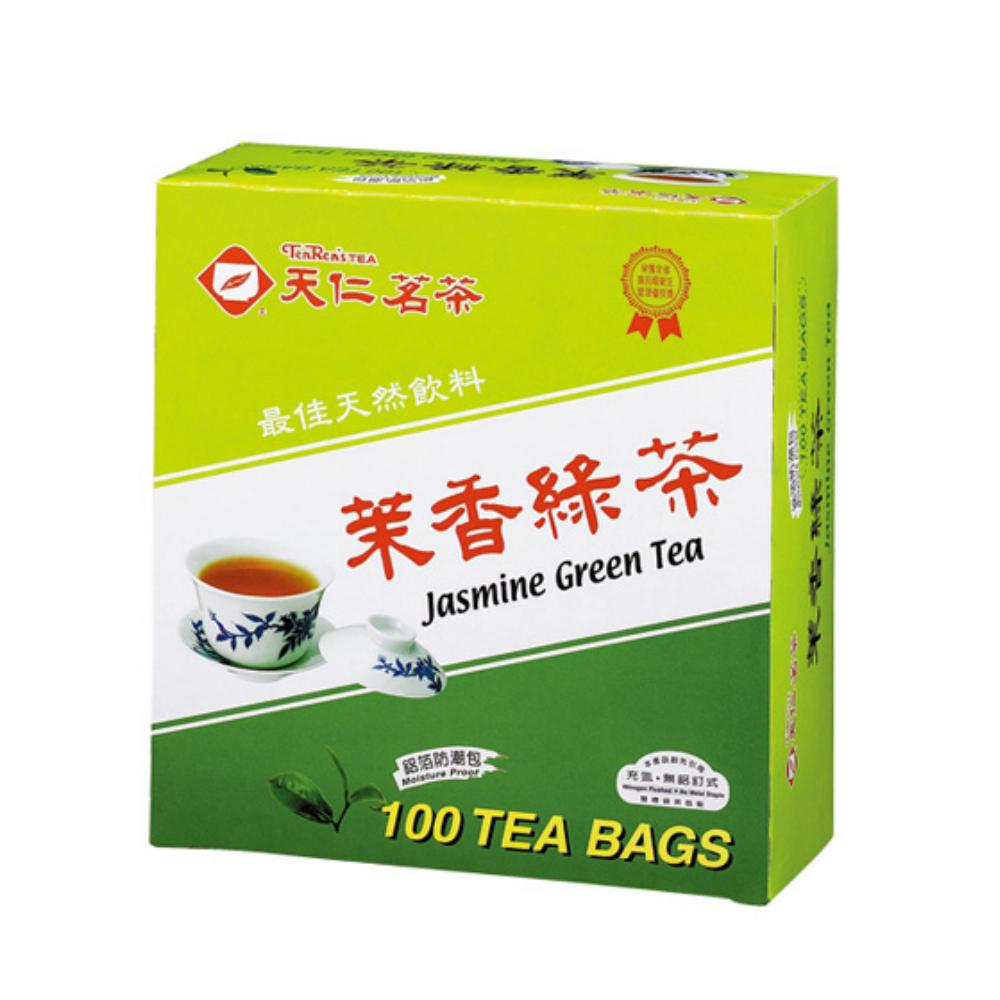 天仁茗茶 茉香綠茶盒裝(2gx100入)