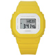 BABY-G 復古街頭電子數位橡膠手錶(BGD-560CU-9)-白x黃 /40mm product thumbnail 1