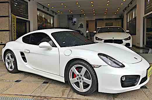 PORSCHE Cayman S 2016年式 總代理