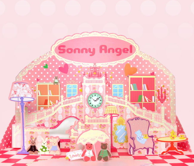 Sonny Angel 立體收藏展示卡