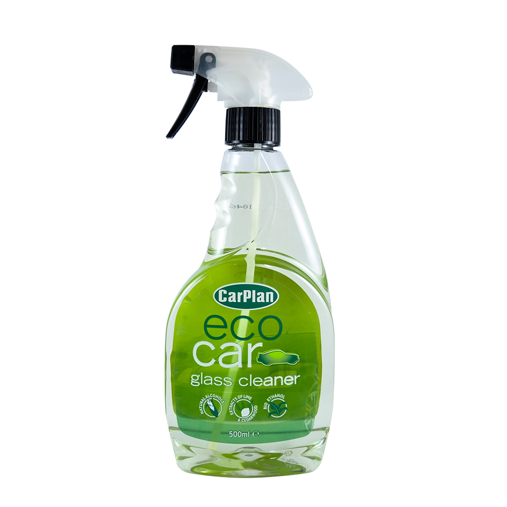 CarPlan卡派爾 EcoCar Glass 天然玻璃清潔劑