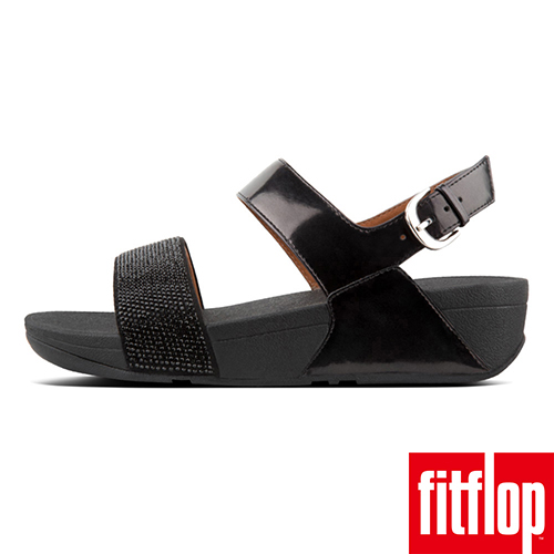 FitFlop RITZY BACK-STRAP SANDAL黑