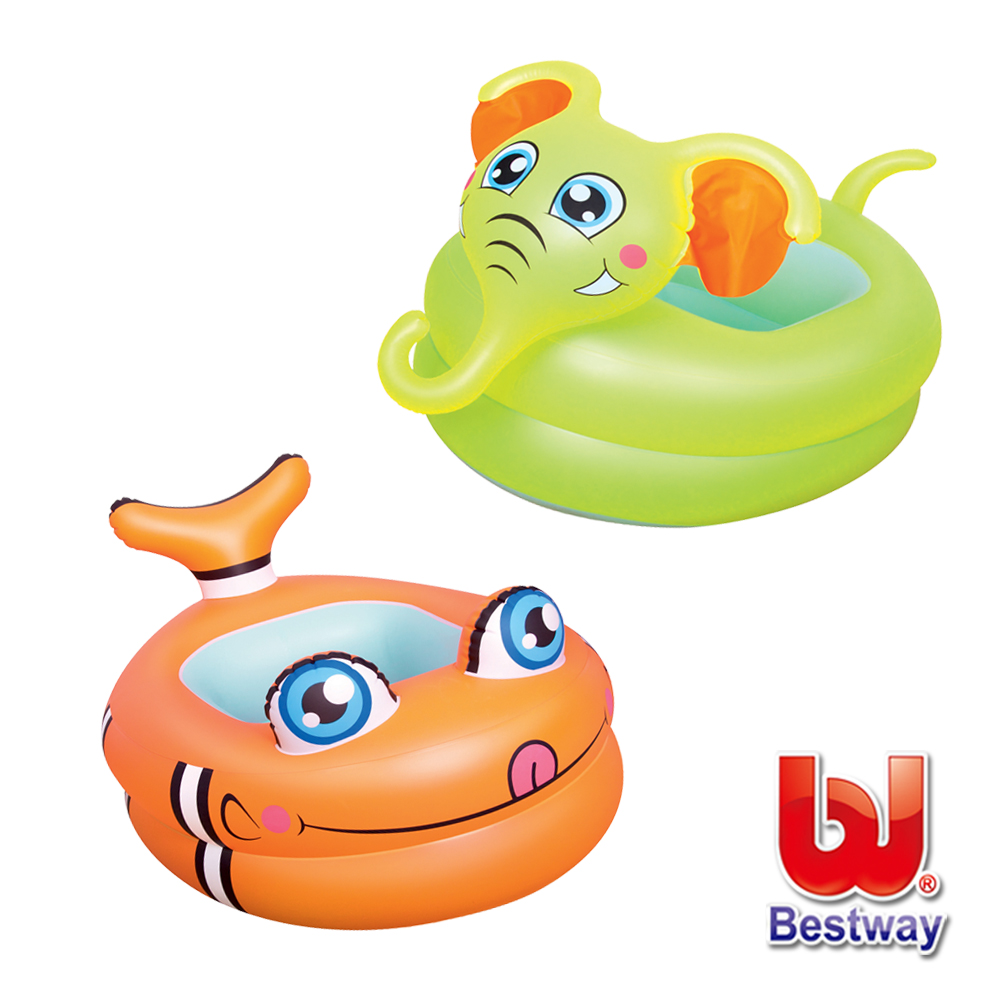 Bestway。寶貝充氣浴盆