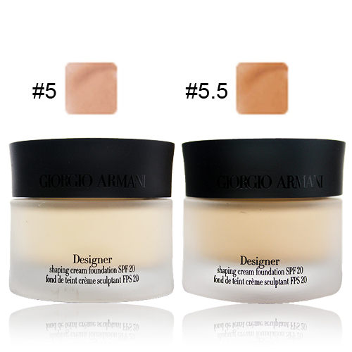 giorgio armani designer shaping cream foundation