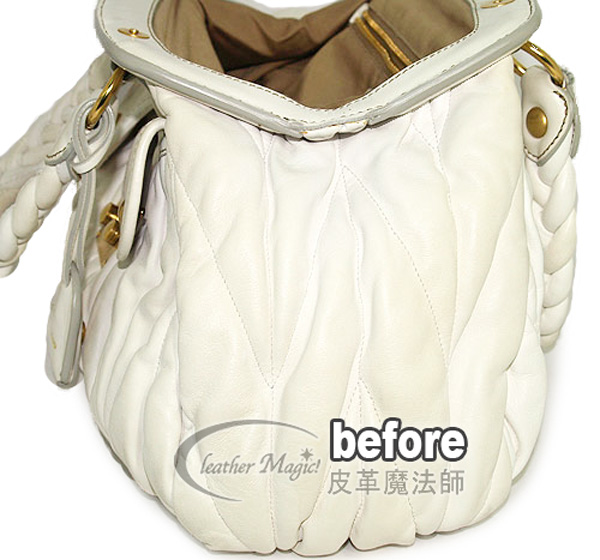 皮革魔法師-名牌專屬皮革環保染料 35ml【白色】