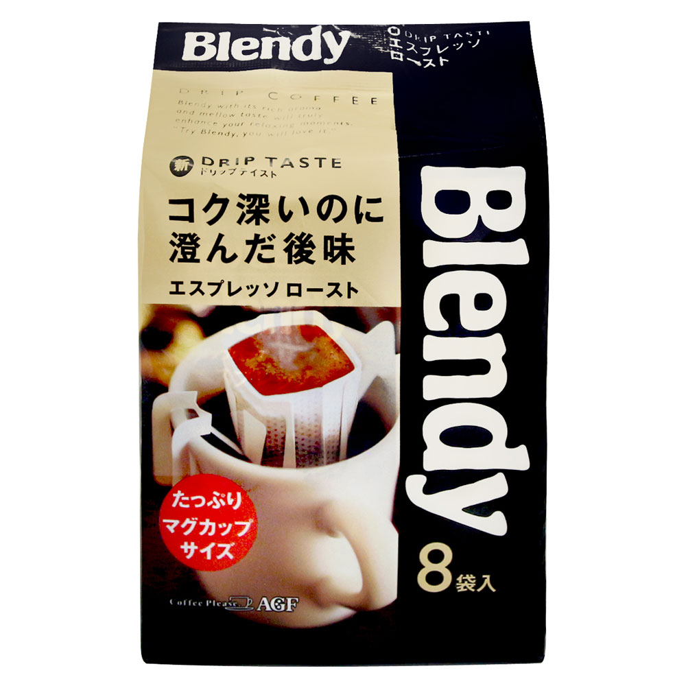 AGF Blendy焙煎士濾式咖啡-濃縮8袋入(56g)