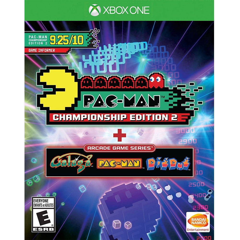 小精靈 世界冠軍賽紀念版 2 + 大型電玩系列 Pac-Man-XBOX ONE 英文美版