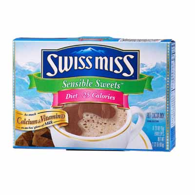《Swiss Miss》低卡牛奶巧克力粉 (66g)