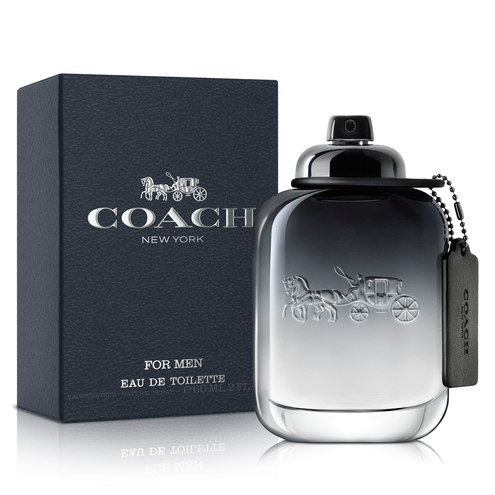 COACH 時尚經典男性淡香水60ml