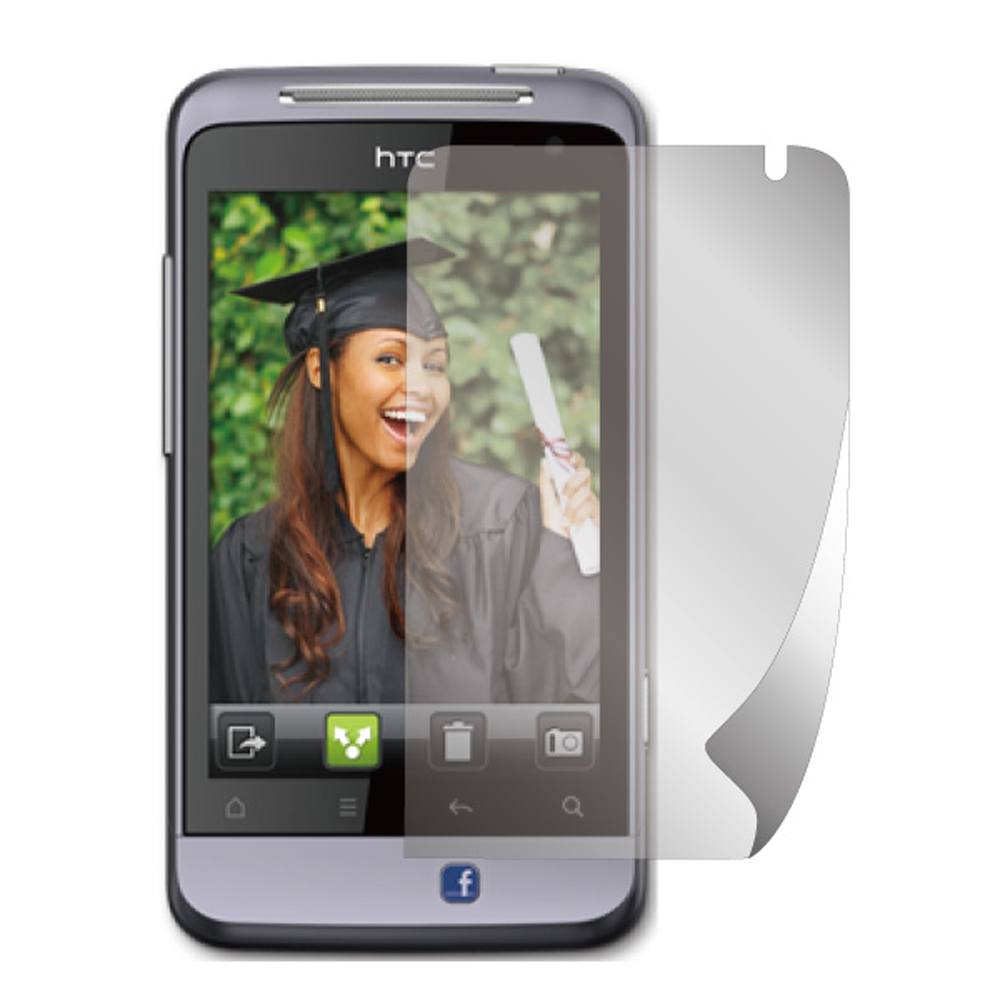 ZIYA HTC Salsa 抗反射(霧面)保護貼 (兩入裝)
