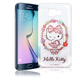 Hello KittySamsung Galaxy S6 Edge 透明軟式手機殼 花邊款 product thumbnail 1