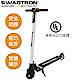 【SWAGTRON 】美國碳纖維折疊電動滑板車SWAGGER(潮格)-白 product thumbnail 1