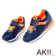 AKII韓國空運‧繽紛輕量級內增高休閒運動鞋女鞋-藍色 product thumbnail 1