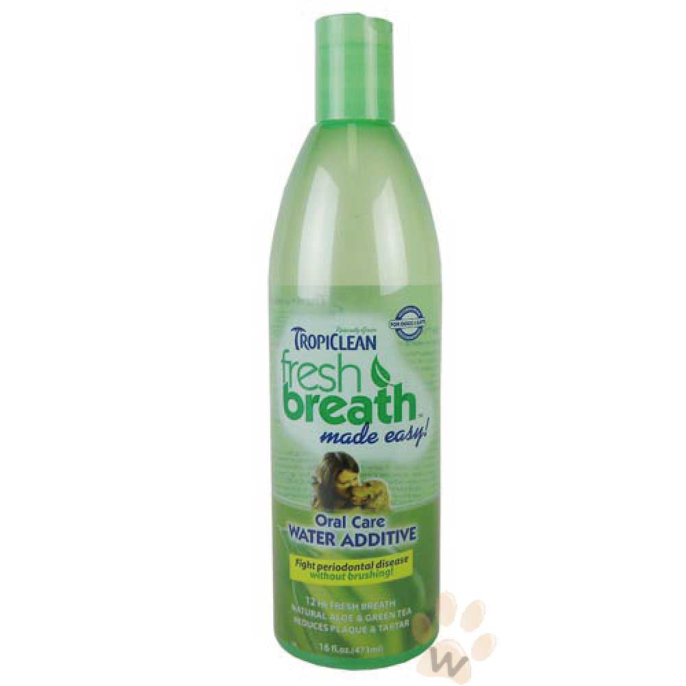 美國Fresh breath《鮮呼吸．寵物專用潔牙水家庭號大罐》1000ml
