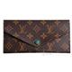 LV M60163 經典monogram帆布造型Josephine長夾 product thumbnail 1