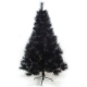 摩達客 台製4尺(120cm)特級黑色松針葉聖誕樹 裸樹 (不含飾品不含燈) product thumbnail 1