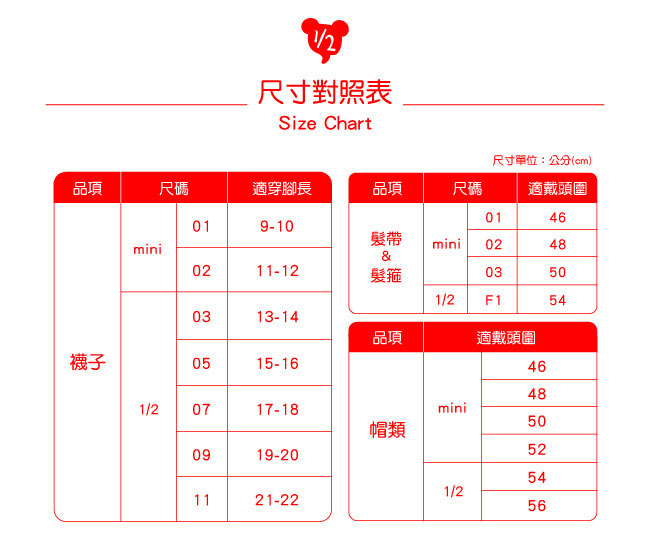 WHY AND 1/2 mini 肚圍 多色可選