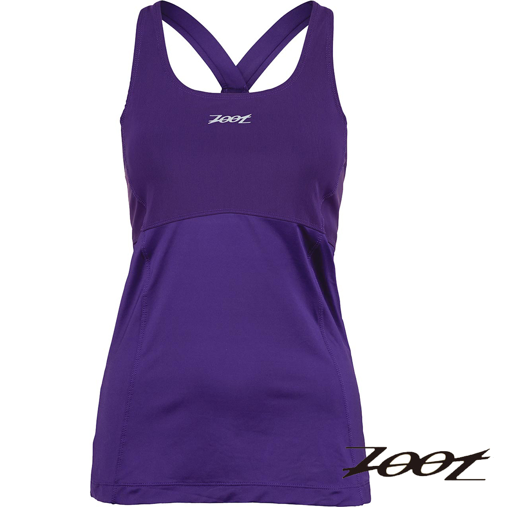 ZOOT 專業級美背式緊身運動背心(女)(薰衣紫) Z1504002