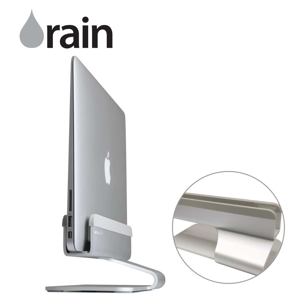 RainDesign mTower MacBook鋁質筆電放置架