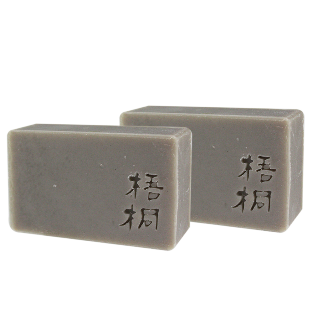 文山手作皂-梧桐洗頭皂(洗頭用)(100g)X2入組