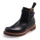 Dr.Martens KENTON-側邊單扣馬丁靴-黑R16129001 product thumbnail 1