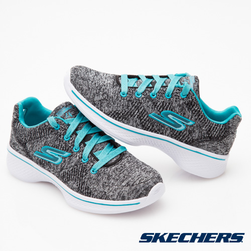 SKECHERS (童) 女童系列GO WALK 4 - 81146LBKTL