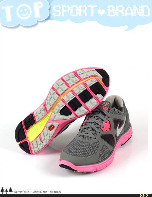 (女)NIKE LUNARGLIDE+ 3 慢跑鞋