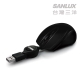 SANLUX台灣三洋USB筆電專用小巧捲線光學鼠 product thumbnail 1
