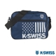 K-SWISS CS-Shoulder Bag休閒斜背包-藍 product thumbnail 1