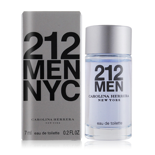 Carolina Herrera 212 MEN男性淡香水小香7ML