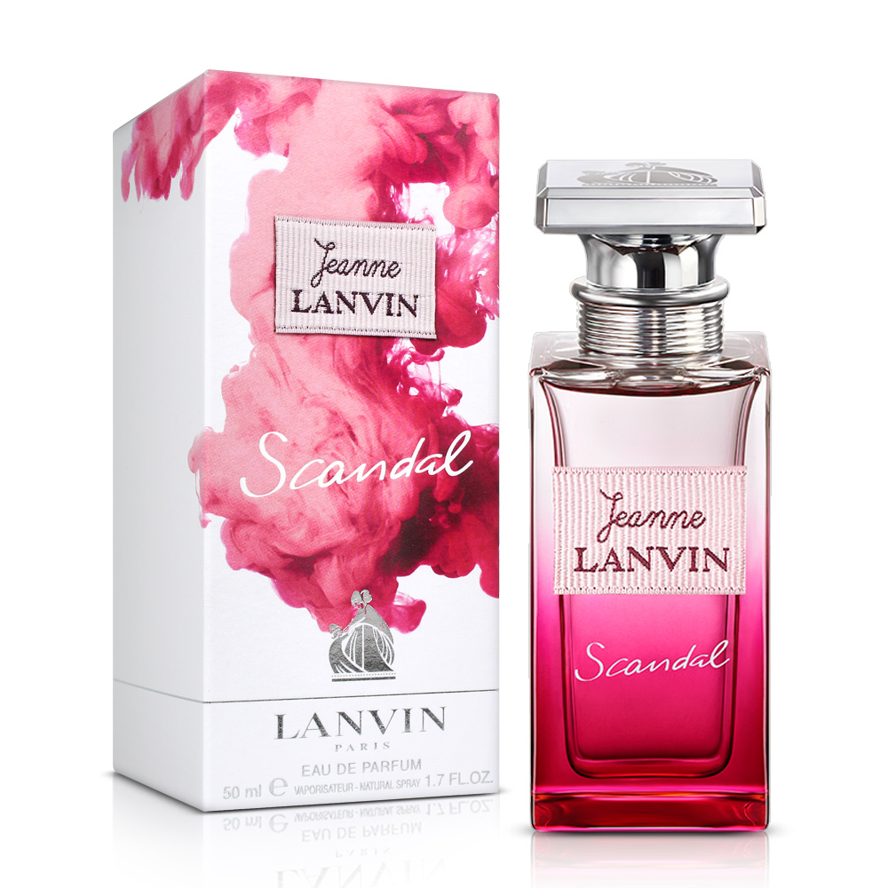 LANVIN浪凡 珍.浪凡緋紅限量版女性香精50ml