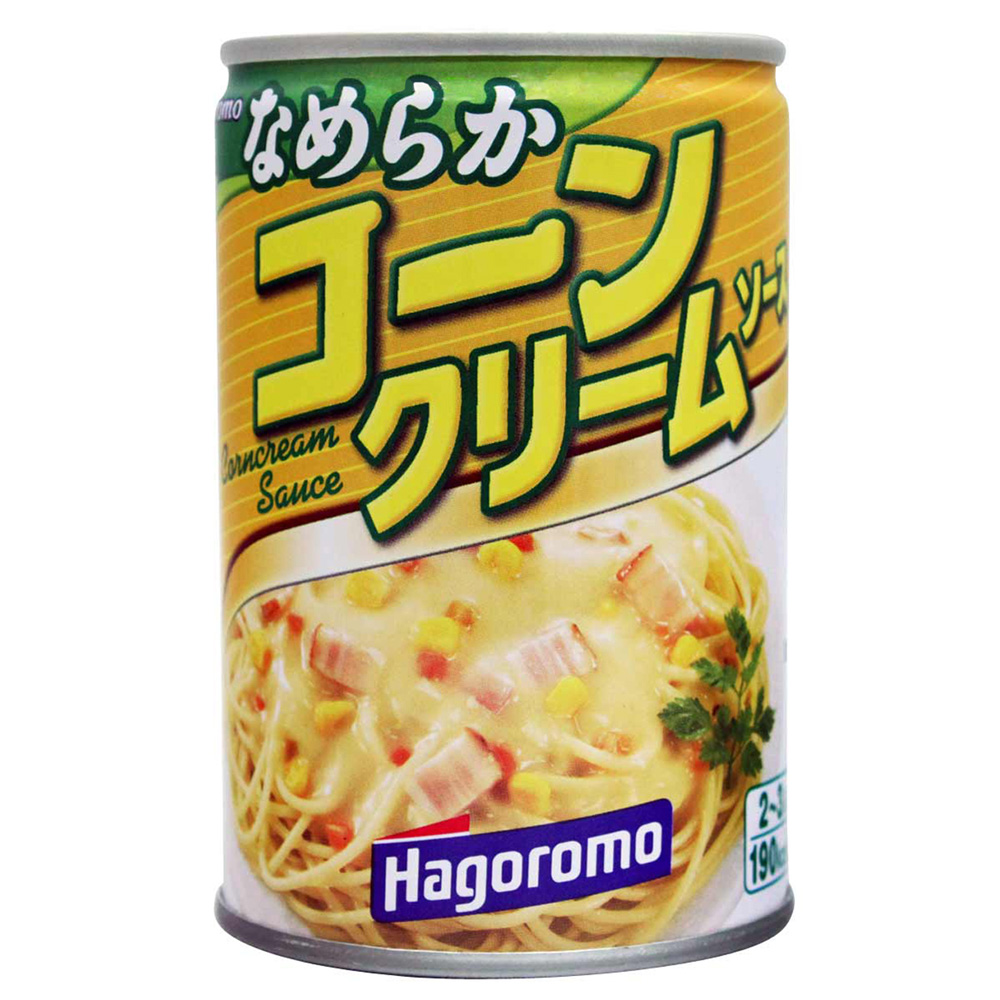 Hagoromo 麵醬罐-玉米奶油(290g)