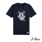 J-Bear-台灣製造-手繪米奇