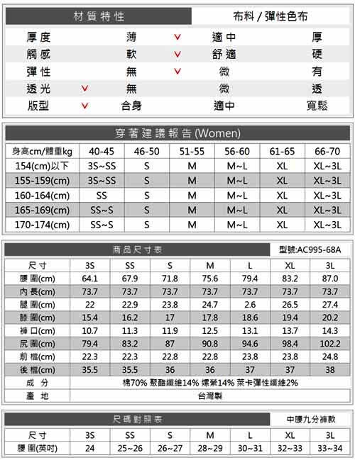 BRAPPERS 女款 新美腳Royal Cargo系列-女用中腰彈性九分褲-淺灰