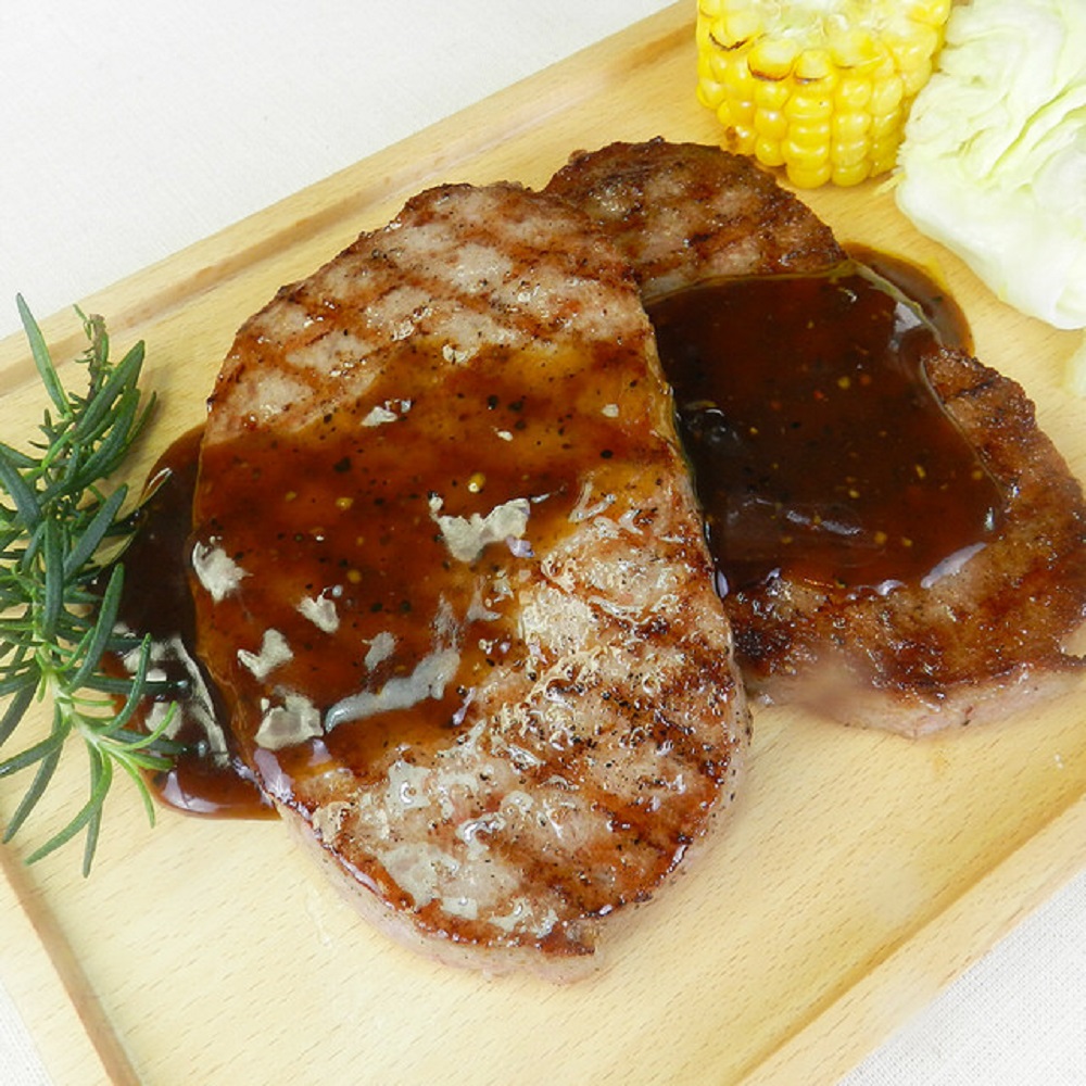 饗讚 日本特選雪脂和牛漢堡肉排3片組(120g±10%/片)
